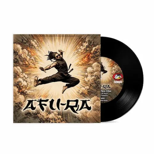 Afu-Ra - Whirlwind Thru Cities / D&D Soundclash - Import Vinyl 7-inch single Recurd