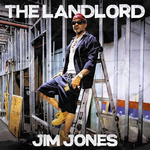 Jim Jones - The Landlord - Import Opaque Gold Vinyl 2 LP Record Limited Edition