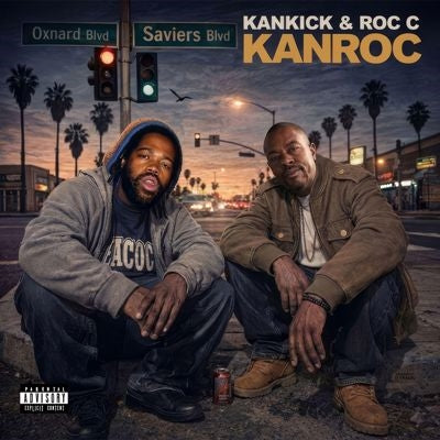 Kankick 、 Roc C. - Kanroc - Import Vinyl LP Record Bonus Track