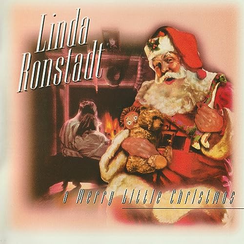 Linda Ronstadt - A Merry Little Christmas - Import Colored Vinyl LP Record