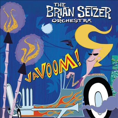 Brian Setzer Orchestra - Vavoom! - Import Vinyl LP Record