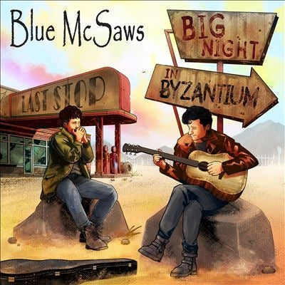 Blue Mcsaws - Big Night In Byzantium - Import CD