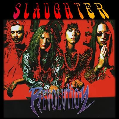 Slaughter - Revolution - Import Vinyl LP Record