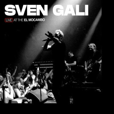 Sven Gali - Live At The El Mocambo - Import Vinyl LP Record