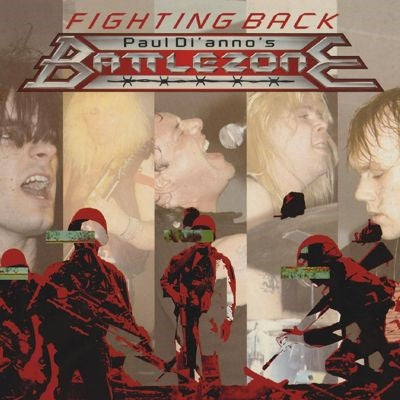 Battlezone - Fighting Back - Import Vinyl LP Record