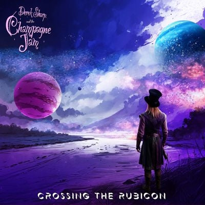 Derek Sharp & The Champagne Jam - Crossing the Rubicon - Import Vinyl LP Record