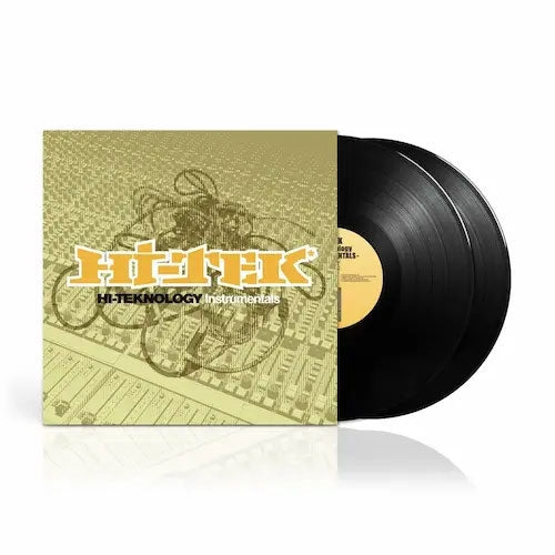 Hi-Tek - Hi-Teknology (Instrumental) - Import Vinyl 2 LP Record