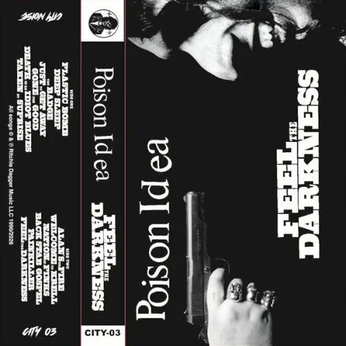 Poison Idea - Feel The Darkness - Import Cassette Tape