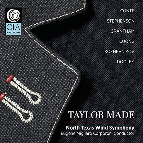 North Texas Wind Symphony - Taylor Made - Import CD