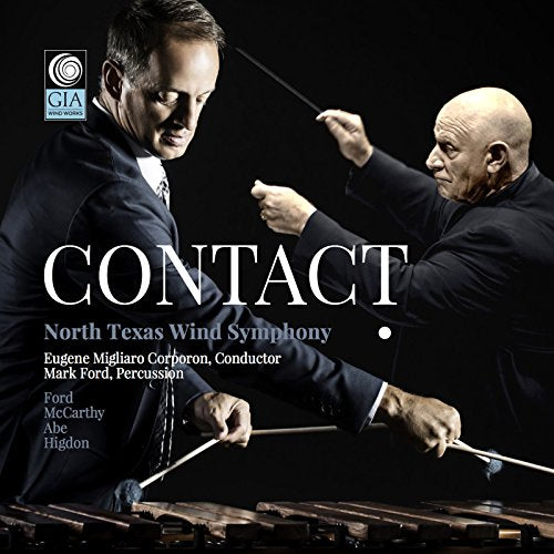 North Texas Wind Symphony - Contact - Import CD