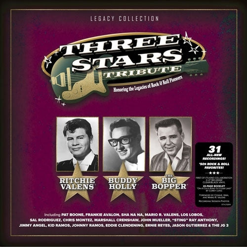 Pat Boone - Three Stars Tribute - Import 2 CD