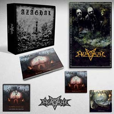 Azaghal - Alttarimme On Luista Tehty - Import CD Digipak Limited Edition