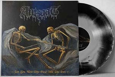 Antzaat - For You Men Who Gaze Into The Sun<Opaque Silver & Black Swirl Vinyl> - Import LP Record Limited Edition