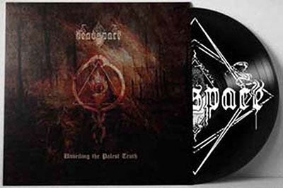 Deadspace - Unveiling the Palest Truth - Import Silkscreen On Side B Vinyl LP Record Limited Edition