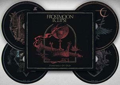 Frostmoon Eclipse - Funerals Of Old - Import 4 CD
