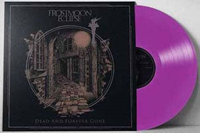 Frostmoon Eclipse - Dead And Forever Gone - Import Opaque Grimace Purple Vinyl LP Record Limited Edition