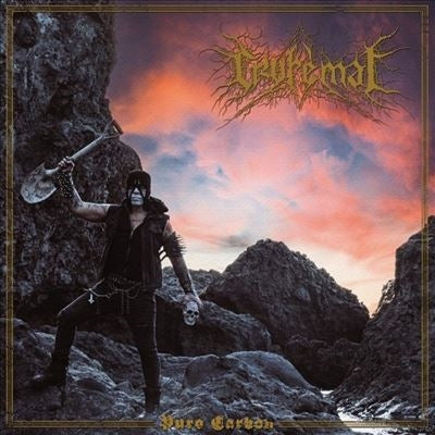 Cryfemal - Puro Carbon - Import Magenta / Blue Swirl Vinyl+Silkscreen On Side B LP Record Limited Edition