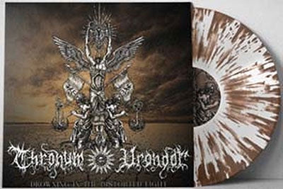 Thronum Vrondor - Drowning In The Distorted Light - Import Clear/Brown Splatter Vinyl LP Record Limited Edition
