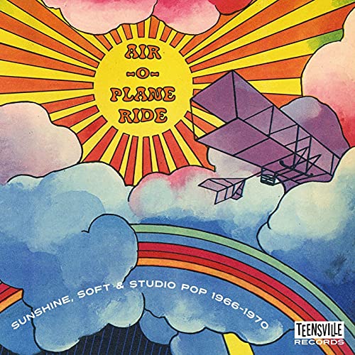 Various Artists - Air-O-Plane Ride: Sunshine, Soft & Studio Pop 1966-1970 - Import CD