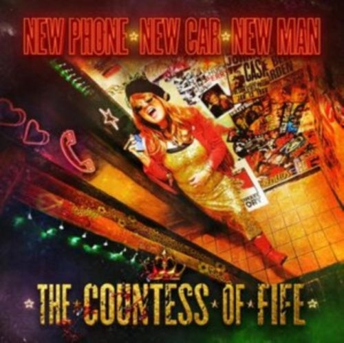 The Countess Of Fife - New Phone New Car New Man - Import Vinyl LP Record