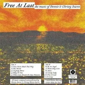 Dennis & Christy Soares - Free At Last - Import Vinyl LP Record