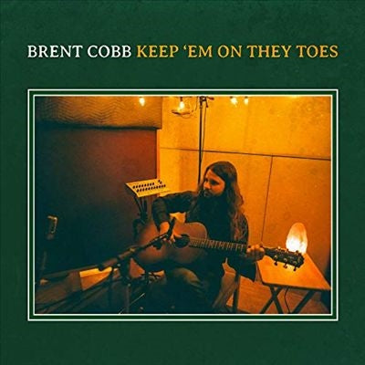 Brent Cobb - Keep 'em on They Toes - Import Vinyl LP Record