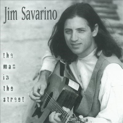 Jim Savarino - The Man In The Street - Import CD
