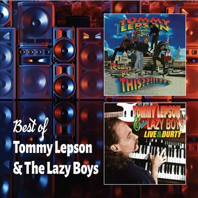 Tommy Lepson & The Lazy Boys - Best Of Tommy Lepson And The Lazy Boys - Import 2 CD