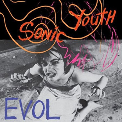 Sonic Youth - Evol - Import Cassette Tape