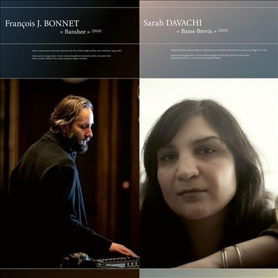 Francois J. Bonnet - Banshee / Basse Brevis - Import Vinyl LP Record