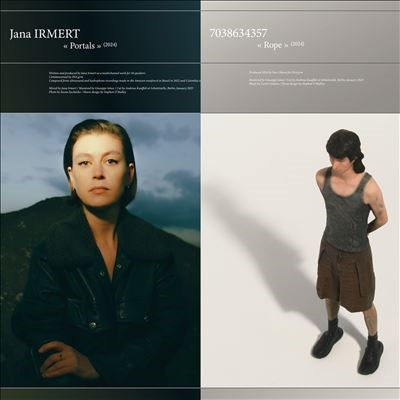 Jana Irmert 、7038634357 - Portals / Rope - Import Vinyl LP Record