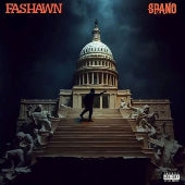 Fashawn 、 Marc Spano - Capital - Import 180g Blue & Orange Vinyl LP Record