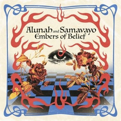 Alunah 、 Samavayo - Embers of Belief - Import Vinyl LP Record
