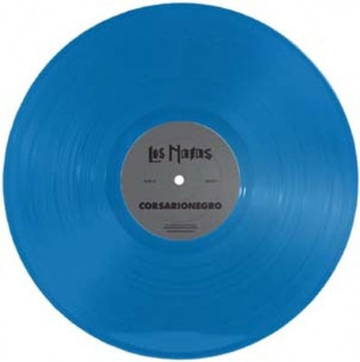 Los Natas - Corsario Negro - Import Blue Vinyl LP Record Limited Edition