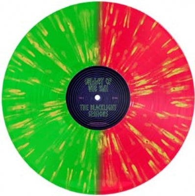 Valley Of The Sun - The Blacklight Sessions - Import Half Neon Green, Neon Pink, Heavy Splatter Vinyl LP Record