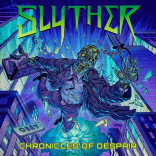 Slyther - Chronicles of Despair - Import CD
