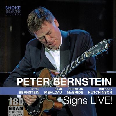 Peter Bernstein - Signs Live! (Alternate Cover) - Import Vinyl 5 LP Record