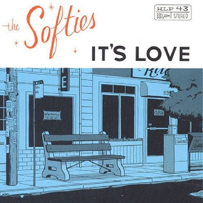 The Softies - It'S Love - Import Vinyl LP Record