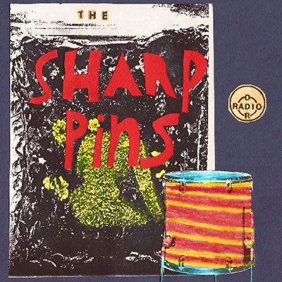 Sharp Pins - Radio Ddr - Import Vinyl LP Record