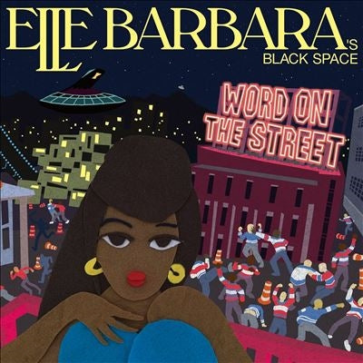 Elle Barbara - Word On The Street - Import Vinyl LP Record