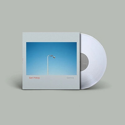 Sam Prekop - Comma - Import LP Record White Vinyl Limited Edition
