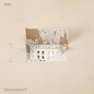 Peals - The Compound 76 (Indie Exclusive) - Import Clear Pink Vinyl LP Record