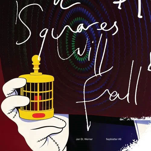 Jan St. Werner - Squares Will Fall - Import Vinyl LP Record