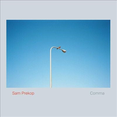 Sam Prekop - Comma - Import White Vinyl LP Record Limited Edition