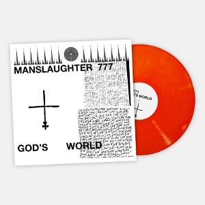 Manslaughter 777 - God'S World (Indie Exclusive) - Import Orange Vinyl LP Record