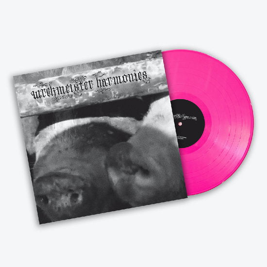 Wrekmeister Harmonies - Flowers in the Spring - Import Opaque Pink Vinyl LP Record