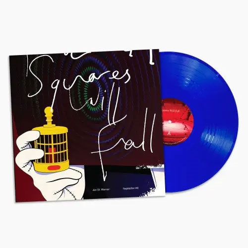 Jan St. Werner - Squares Will Fall - Import Clear Blue Vinyl LP Record Limited Edition