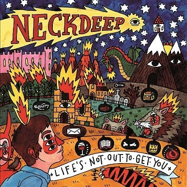 Neck Deep - Life's Not Out To Get You - Import CD Limited Edition