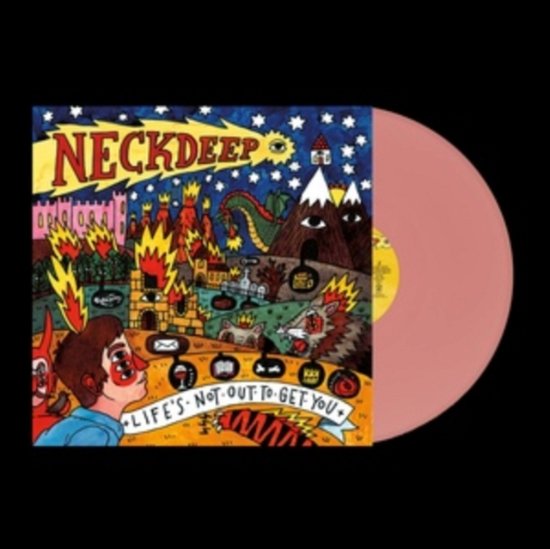 Neck Deep - Life's Not Out To Get You - Import Colored Vinyl LP Record