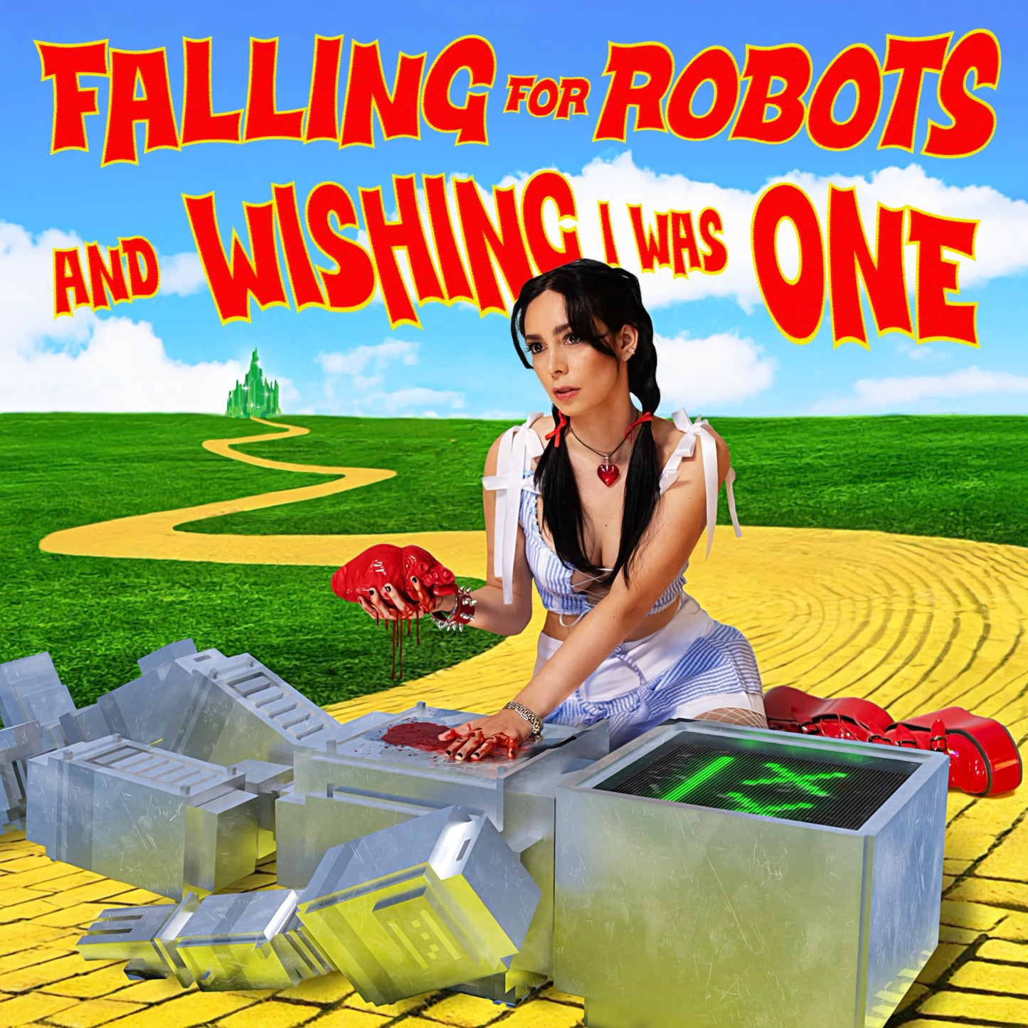 Lolo - Falling for Robots & Wishing I Was One - Import CD